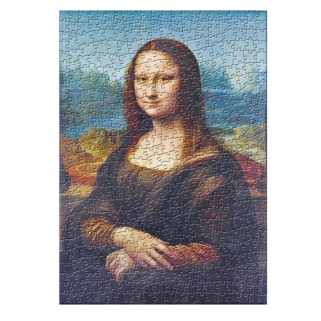 Rompecabezas La Monalisa, Leonardo Da Vinci - 500 Piezas