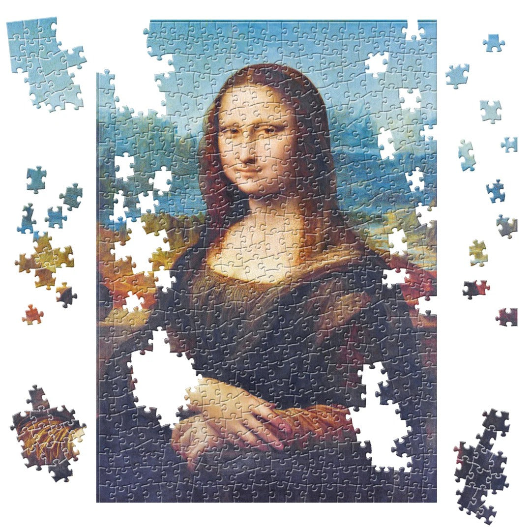 Rompecabezas La Monalisa, Leonardo Da Vinci - 500 Piezas
