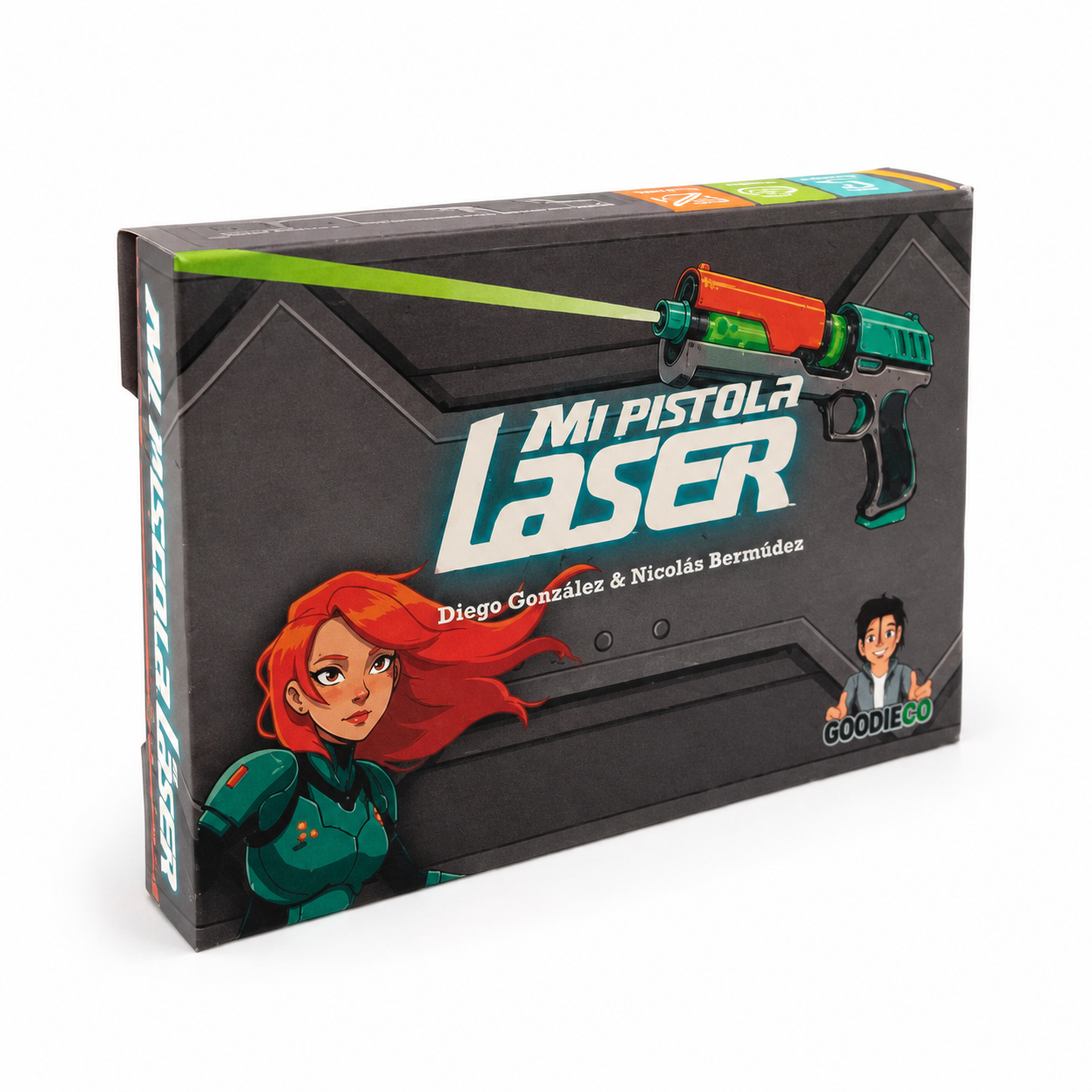 Mi Pistola Laser