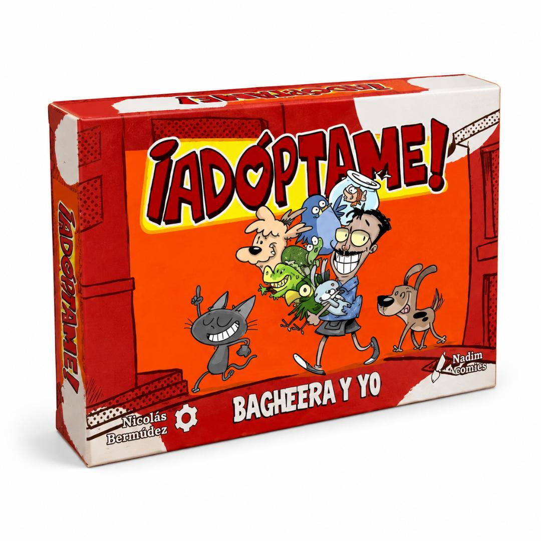 ¡Adóptame!