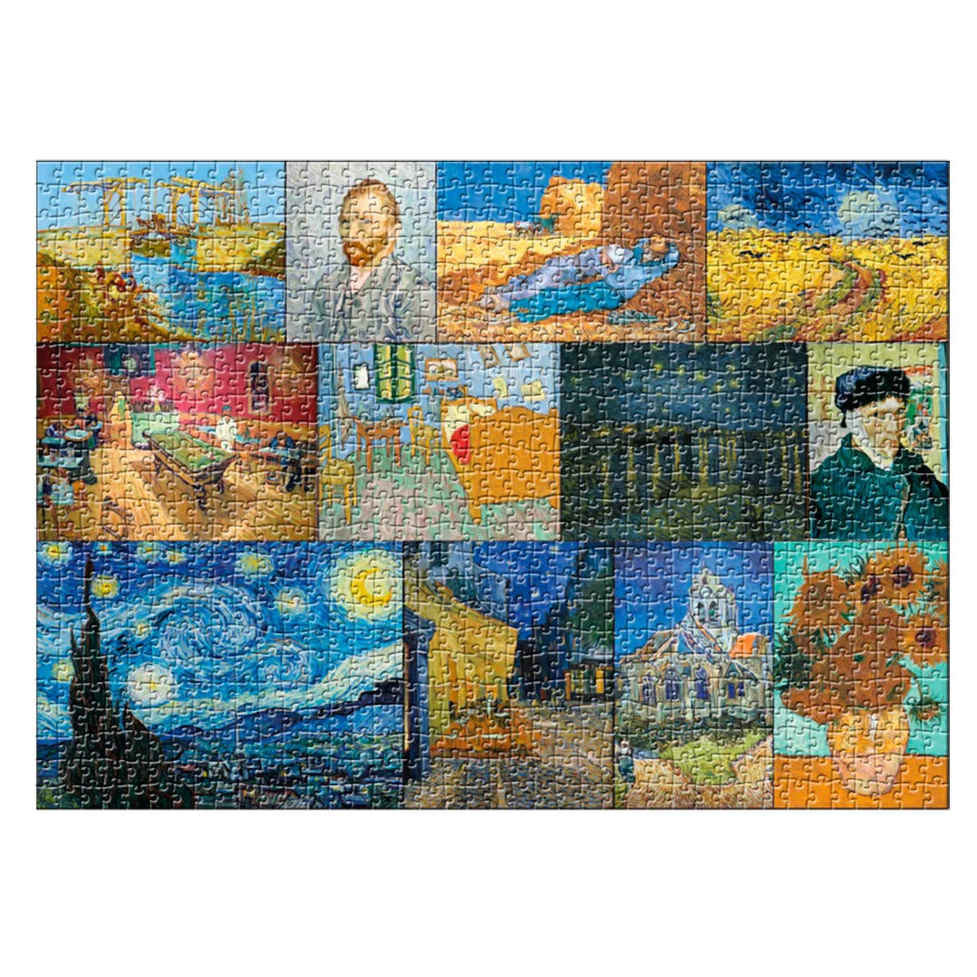 Rompecabezas Obras De Vicente Van Gogh - 1000 Piezas