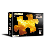 Rompecabezas Shaped Puzzle Fuego - 500 Piezas
