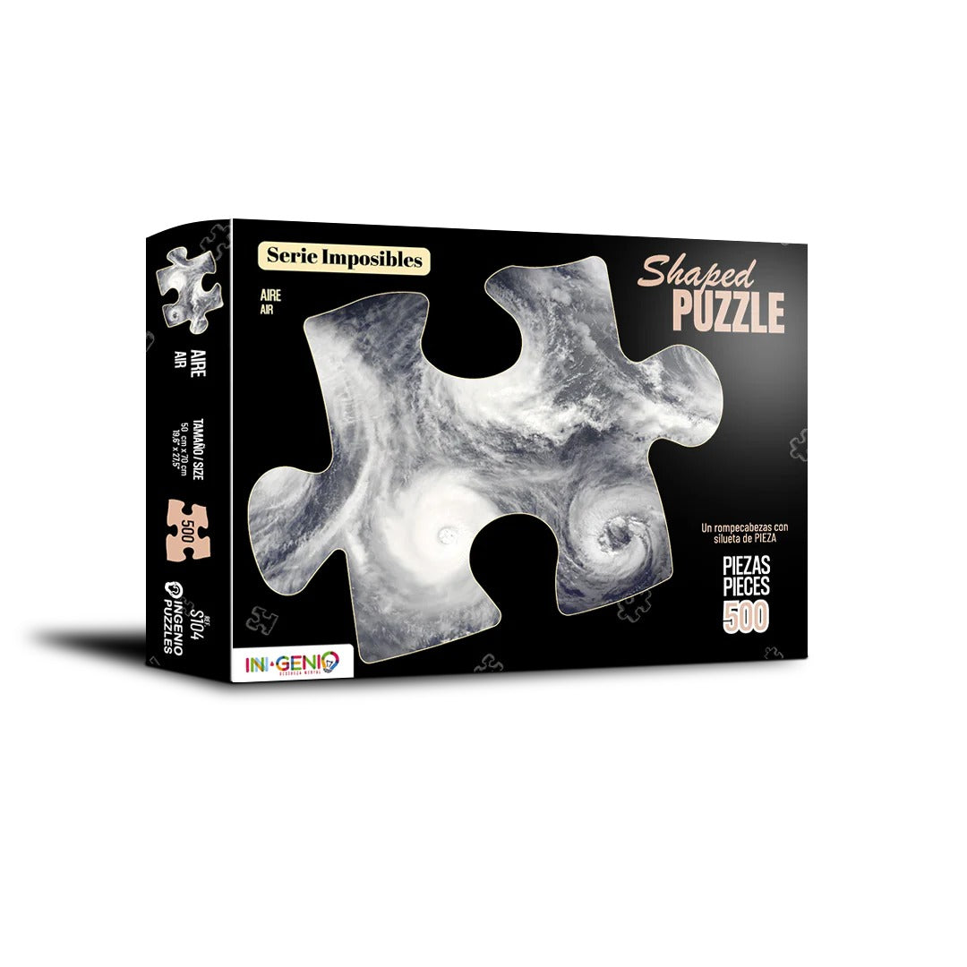 Rompecabezas Shaped Puzzle Aire - 500 Piezas