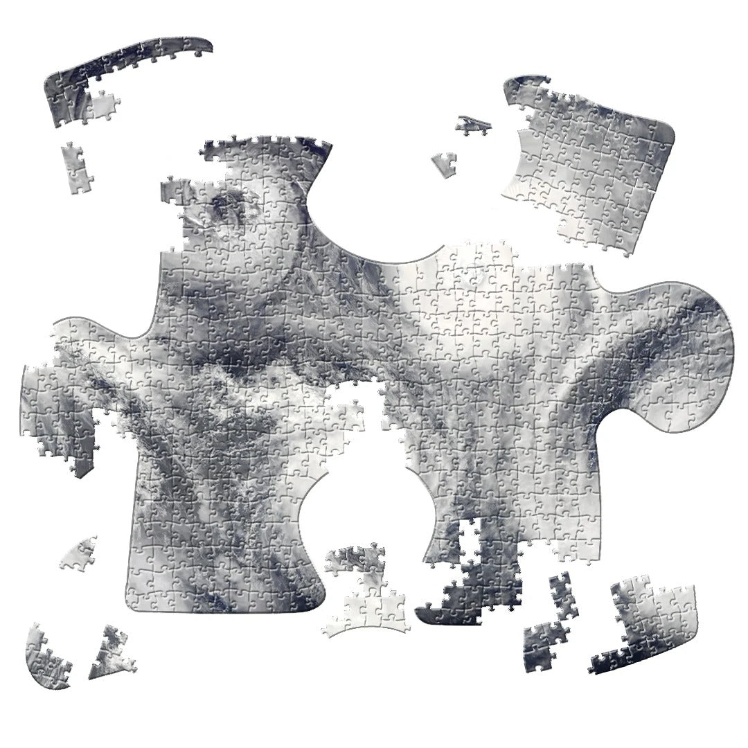 Rompecabezas Shaped Puzzle Aire - 500 Piezas