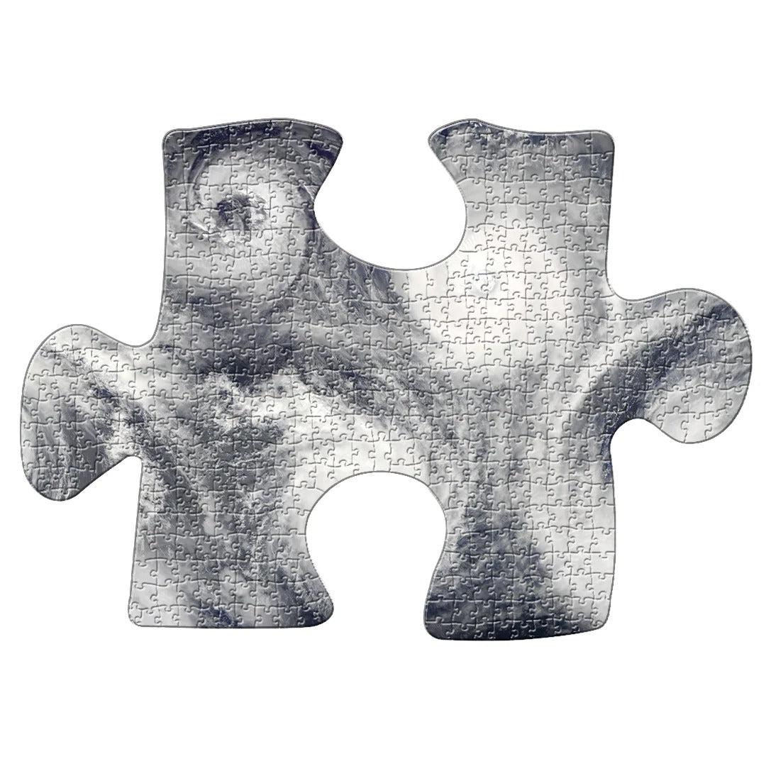 Rompecabezas Shaped Puzzle Aire - 500 Piezas