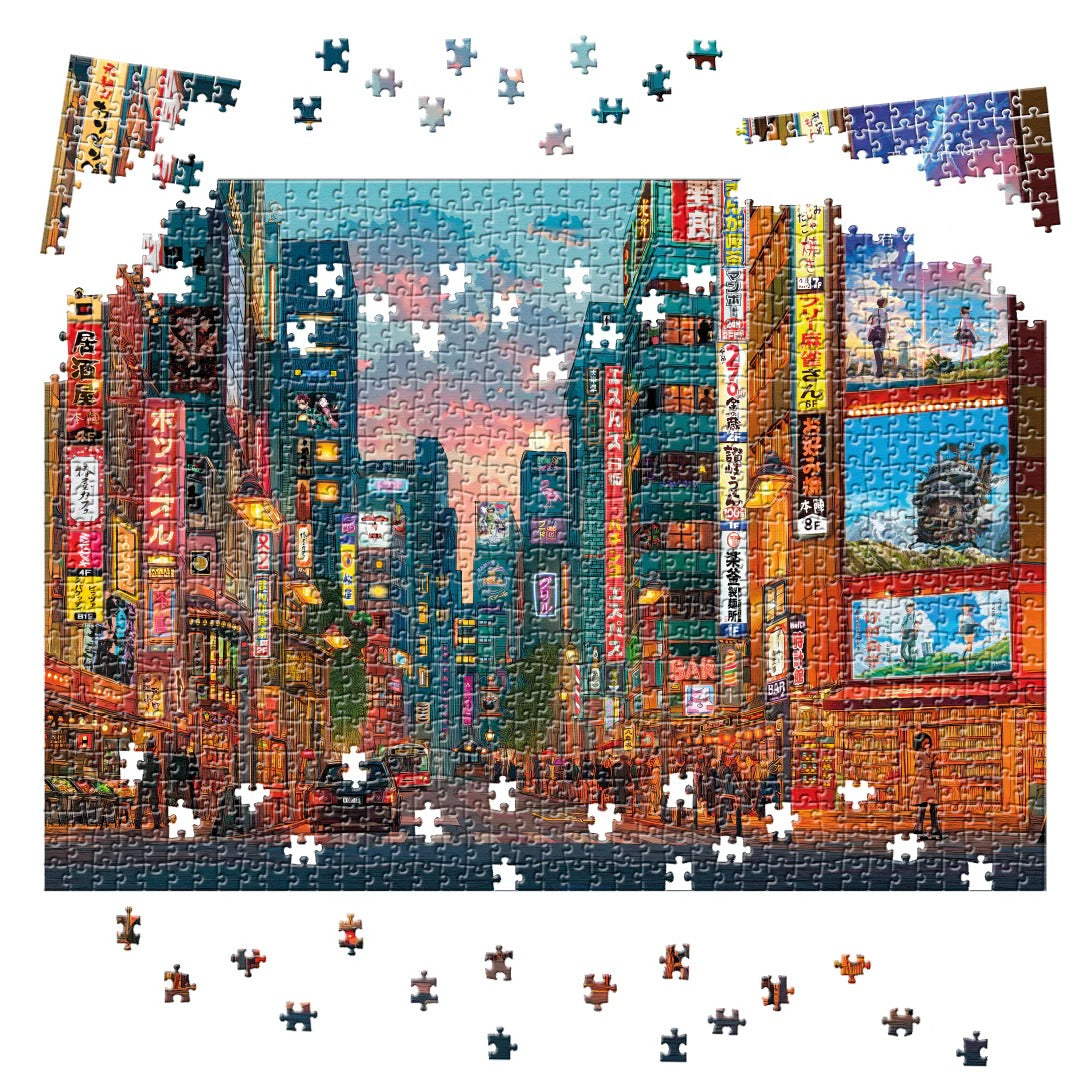 Rompecabezas Tokio, Japón - 1000 Piezas