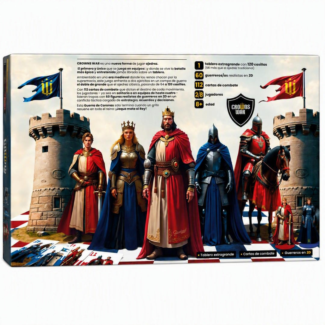 Crowns War - Una Batalla Épica