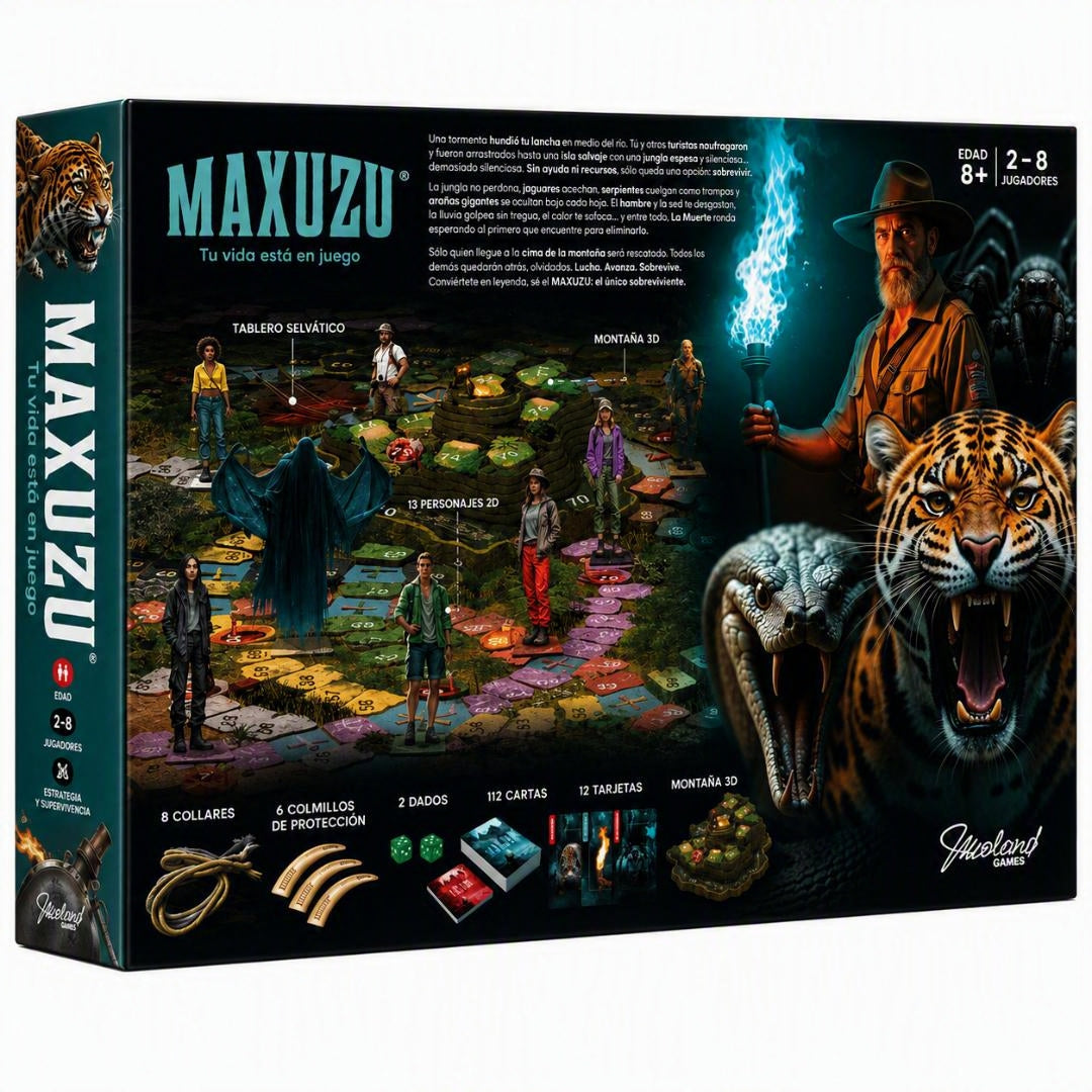 Maxuzu Tu Vida Esta En Juego