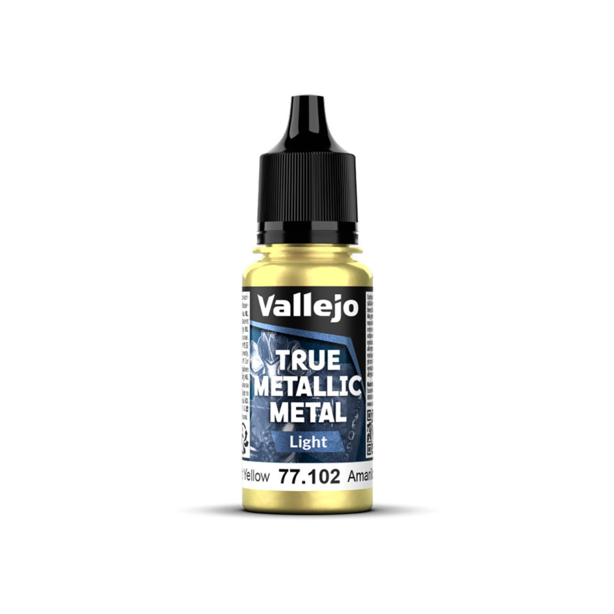 True Metallic Metal Light - Amarillo Radiante 18ml - 77102