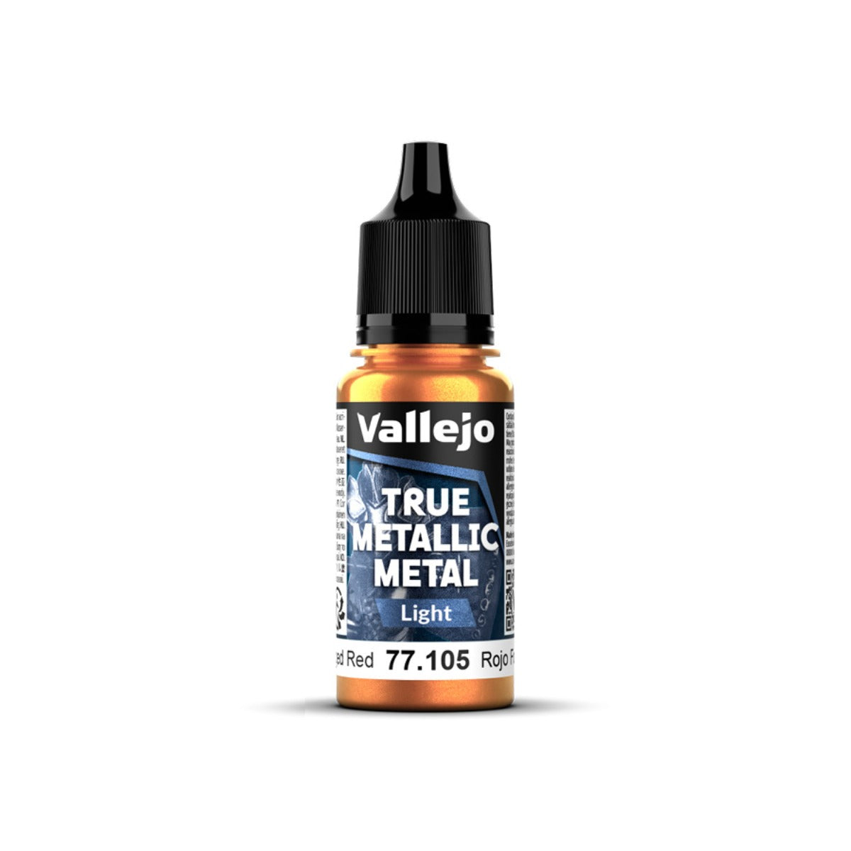 True Metallic Metal Light - Rojo Forjado 18ml - 77105