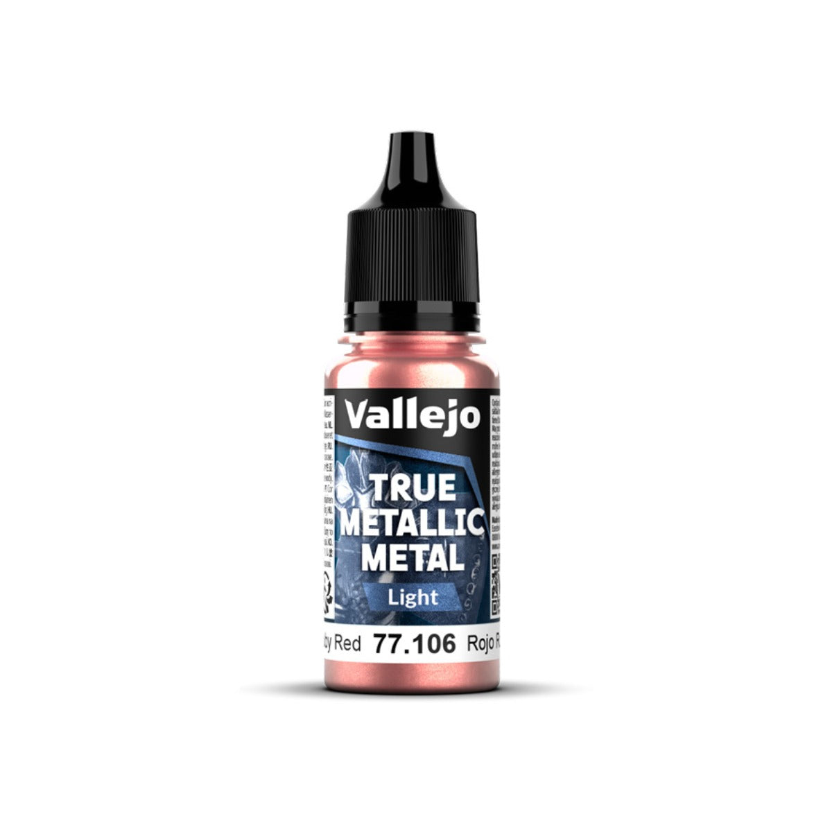 True Metallic Metal Light - Rojo Rubí 18ml - 77106