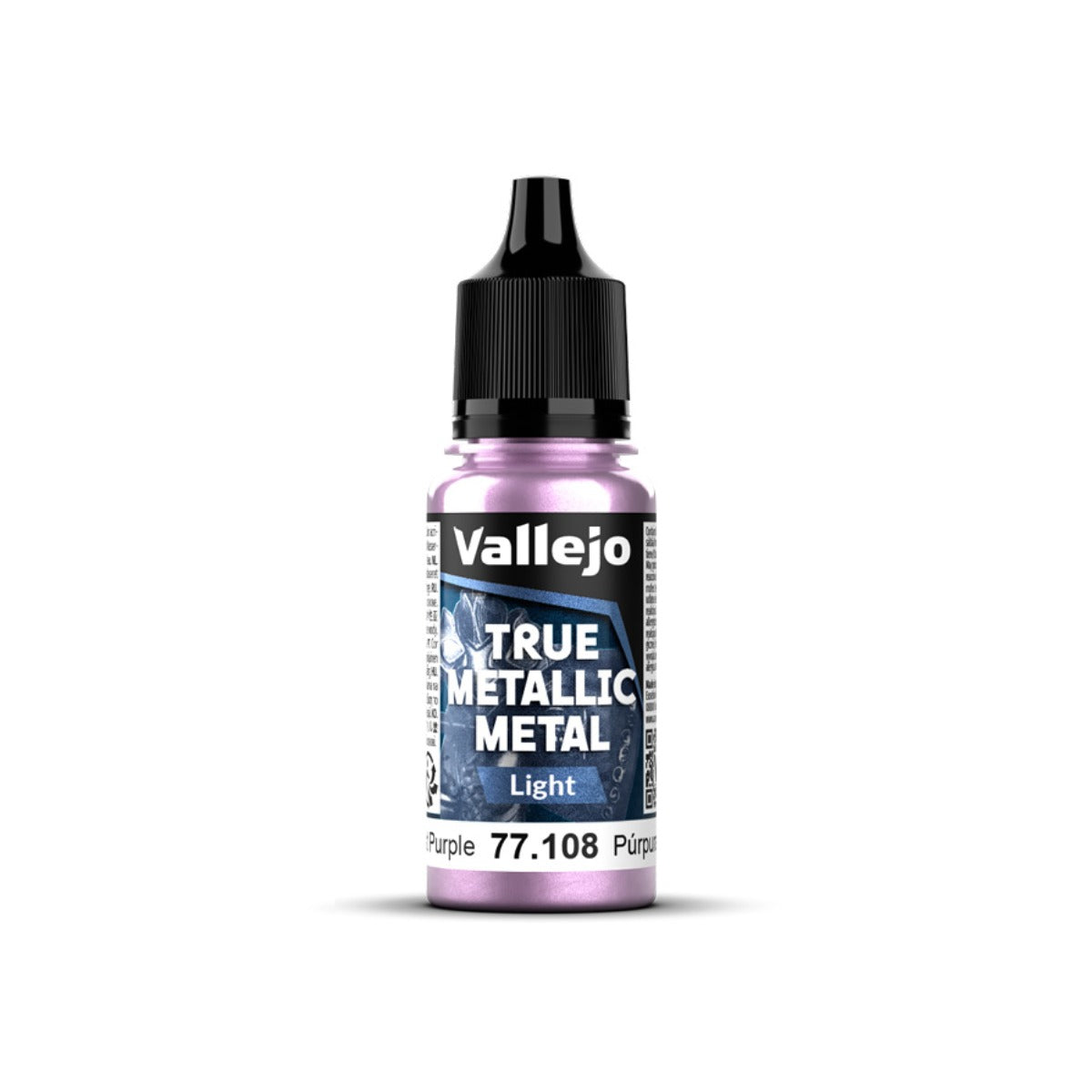 True Metallic Metal Light - Púrpura Amatista 18ml - 77108