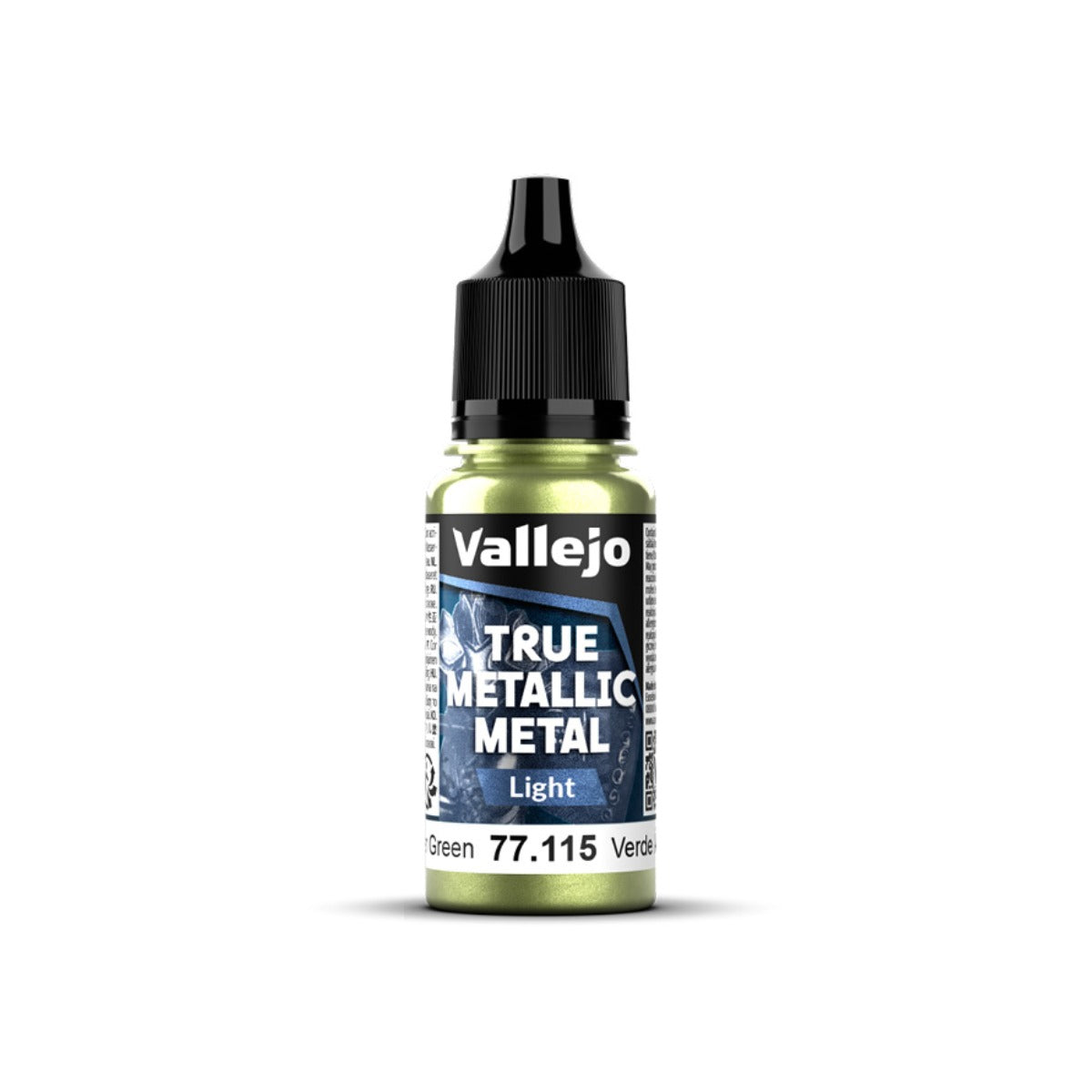 True Metallic Metal Light - Verde Ambar 18ml - 77115