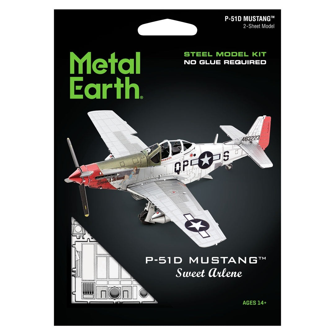 Avion P-51D Mustang Sweet Arlene