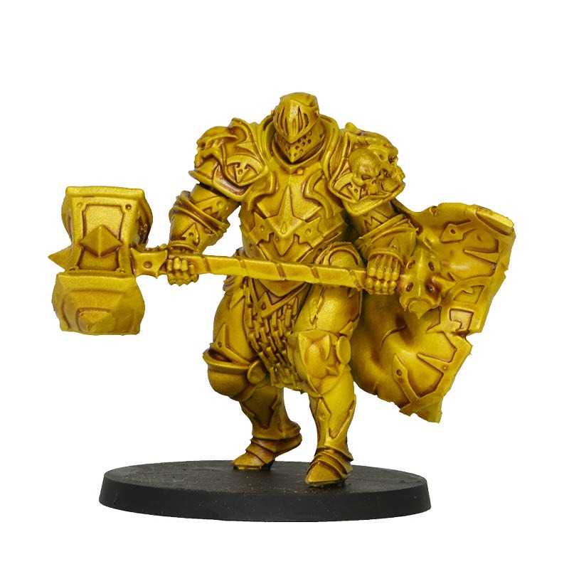 True Metallic Metal Shade - Amarillo Radiante 77142