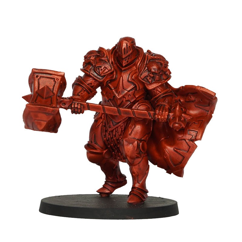 True Metallic Metal Shade - Rojo Forjado 77145