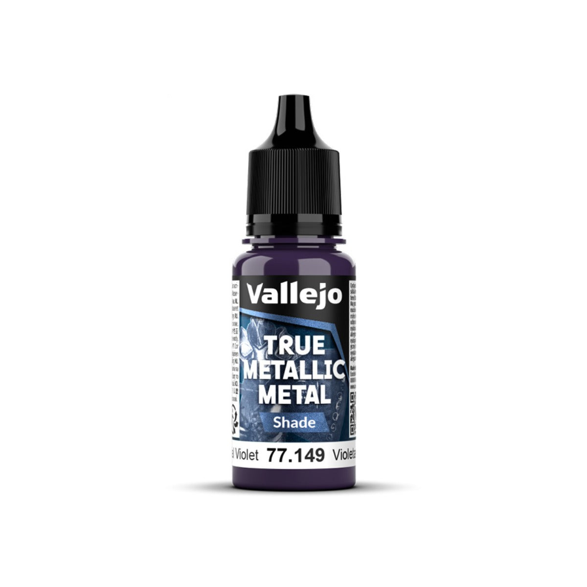 True Metallic Metal Shade - Violeta Celestial 77149