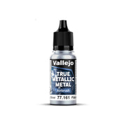 True Metallic Metal Airbrush - Plata De Ley 18ml - 77161