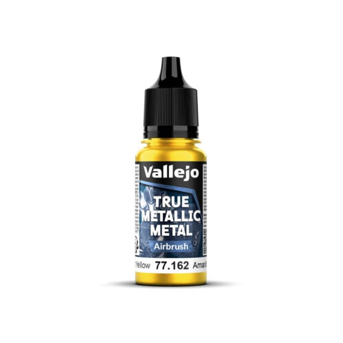 True Metallic Metal Airbrush - Amarillo Radiante 18ml - 77162