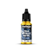 True Metallic Metal Airbrush - Amarillo Radiante 18ml - 77162