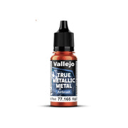 True Metallic Metal Airbrush - Rojo Forjado 18ml - 77165