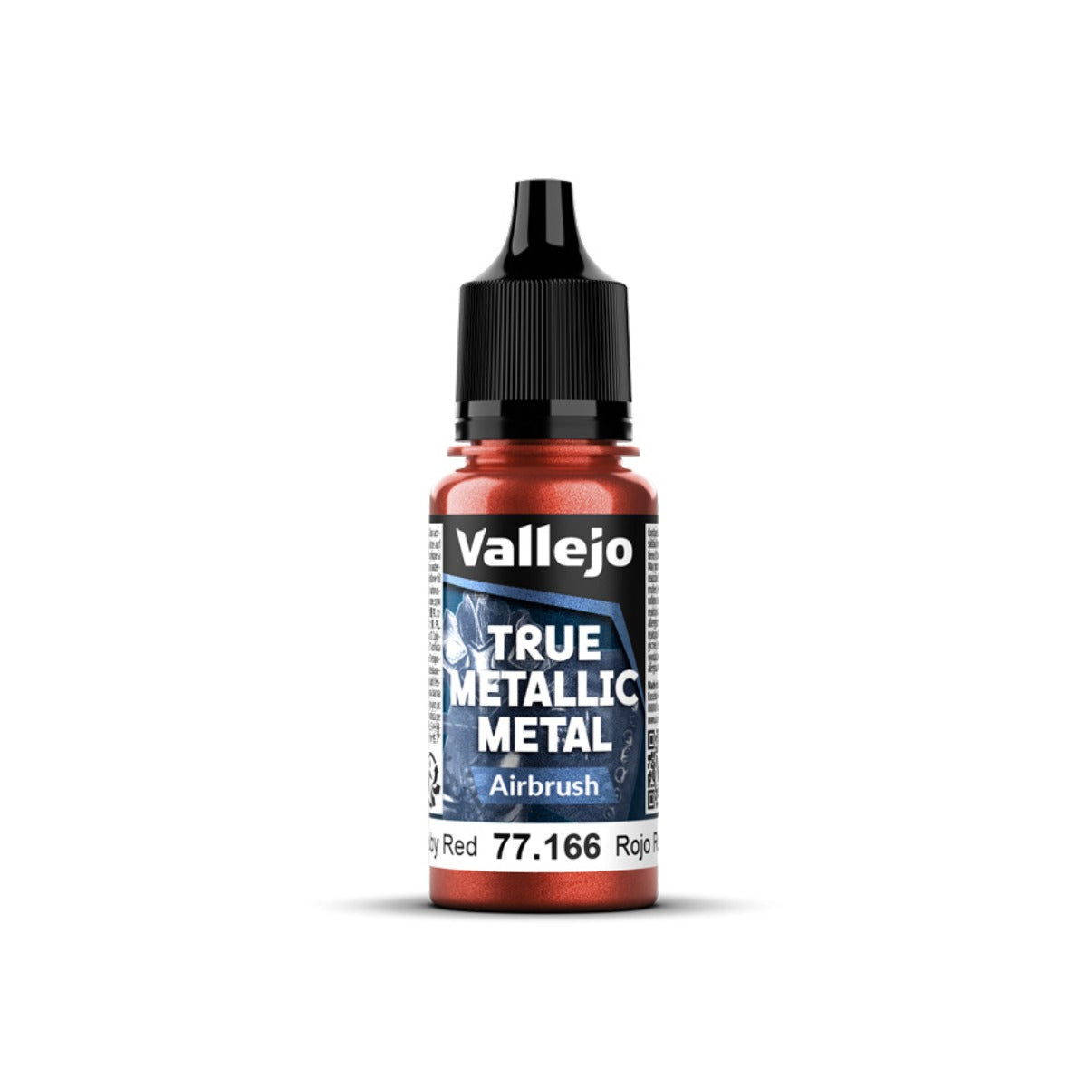 True Metallic Metal Airbrush - Rojo Rubí 18ml - 77166