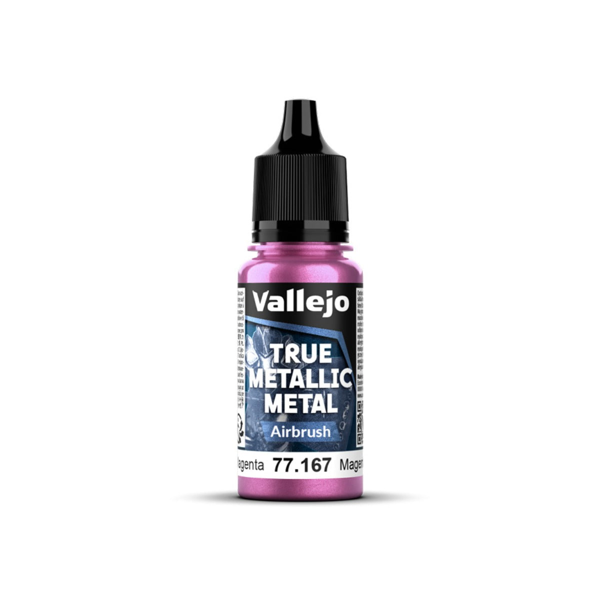 True Metallic Metal Airbrush - Magenta Carmesí 18ml - 77167
