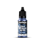 True Metallic Metal Airbrush - Azul Ultramar 18ml - 77170