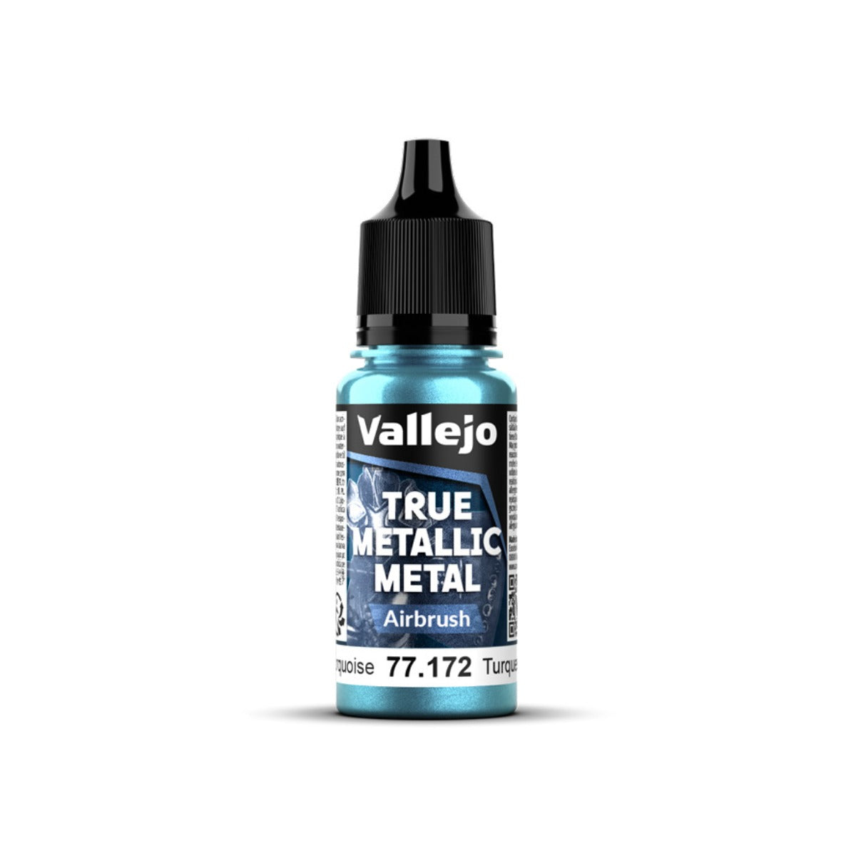 True Metallic Metal Airbrush - Turquesa Hidra 18ml - 77172