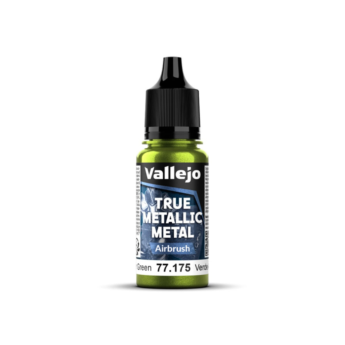 True Metallic Metal Airbrush - Verde Ambar 18ml - 77175