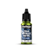 True Metallic Metal Airbrush - Verde Ambar 18ml - 77175