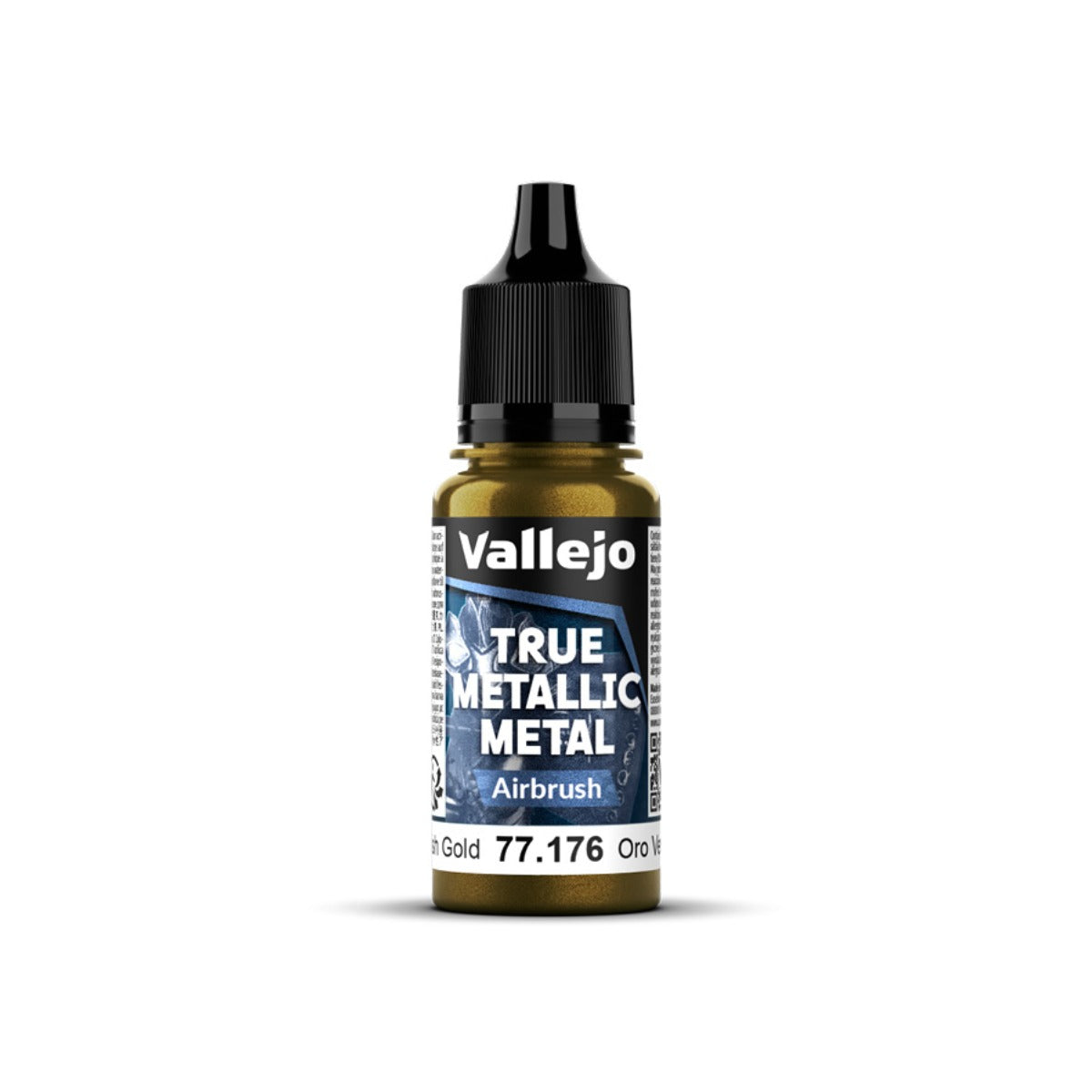 True Metallic Metal Airbrush - Oro Verde 18ml - 77176