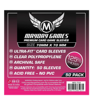 Fundas 70x70 mm - Premium x 50