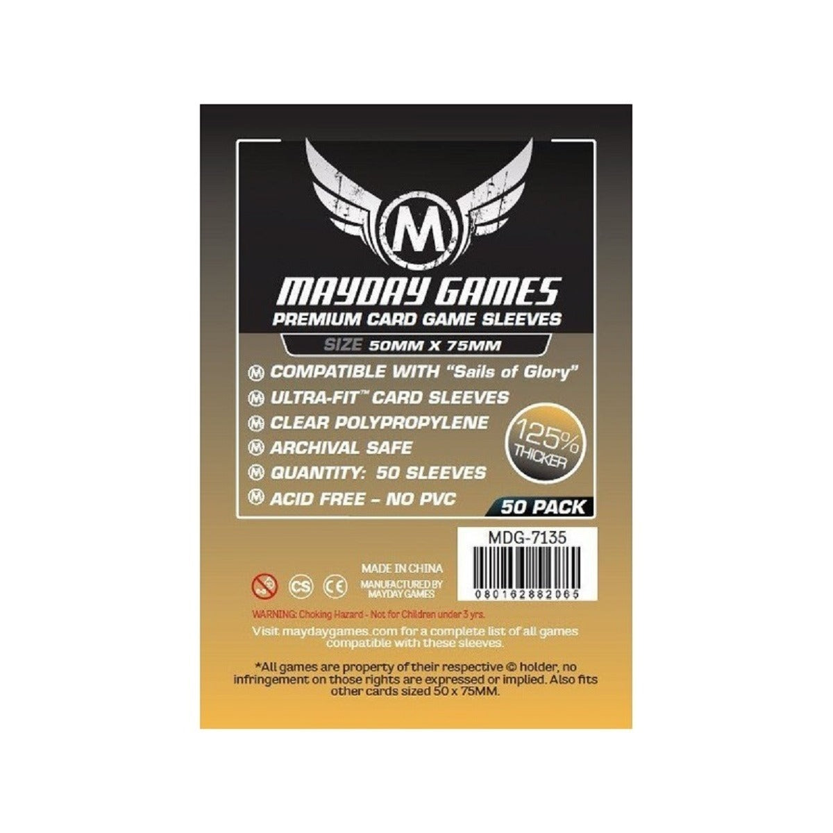 Fundas 50x75 mm - Premium x 50