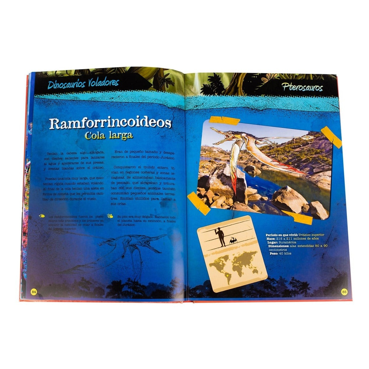 El gran libro de los dinosaurios+gafas3D+DVD