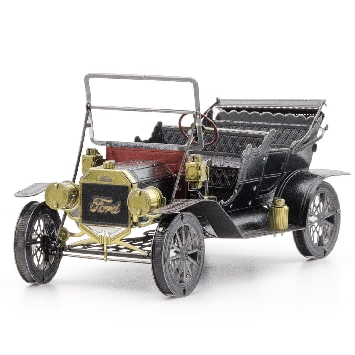 Ford T 1908 Verde Oscuro