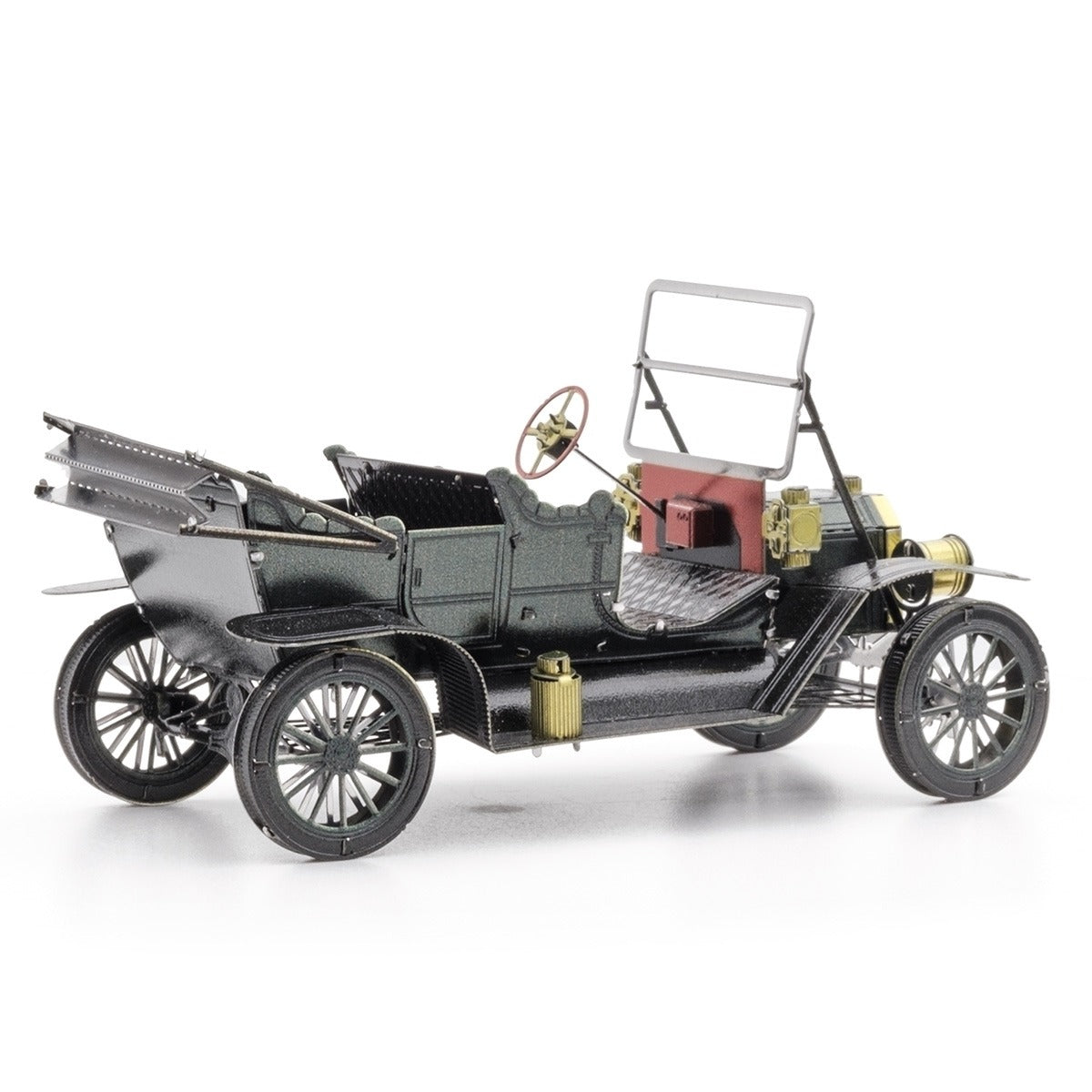 Ford T 1908 Verde Oscuro