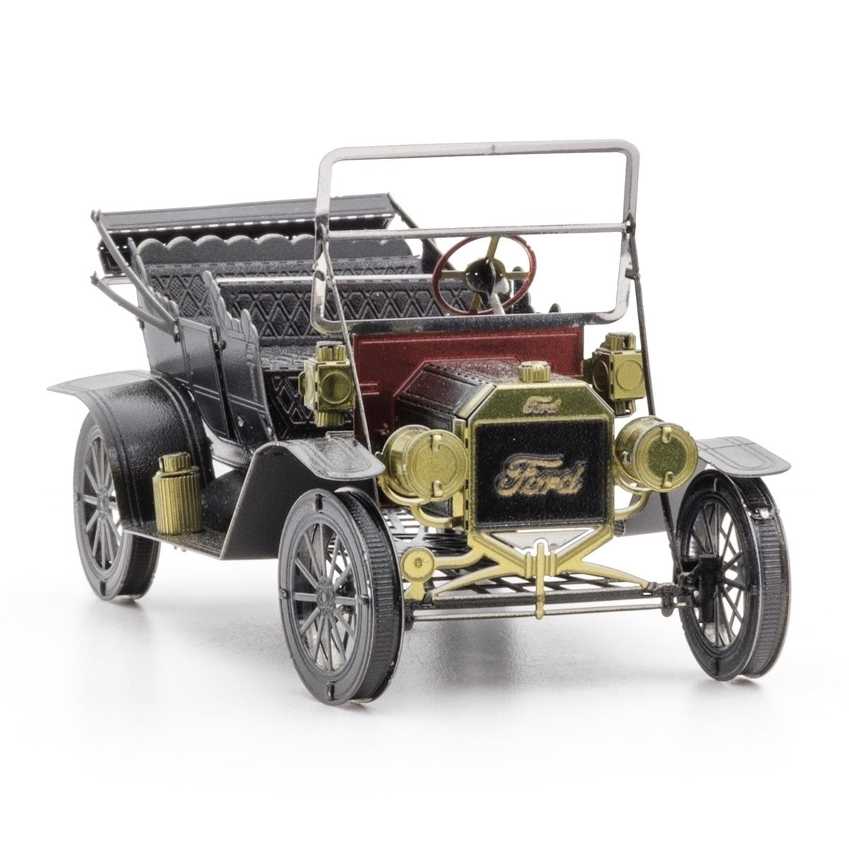 Ford T 1908 Verde Oscuro