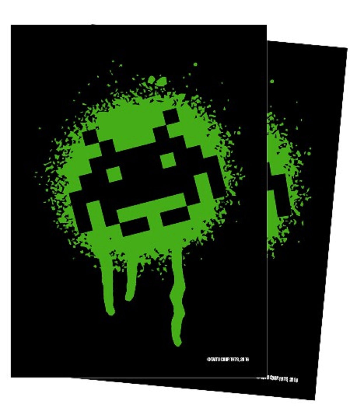Fundas 66x91 mm - Estándar Space Invaders