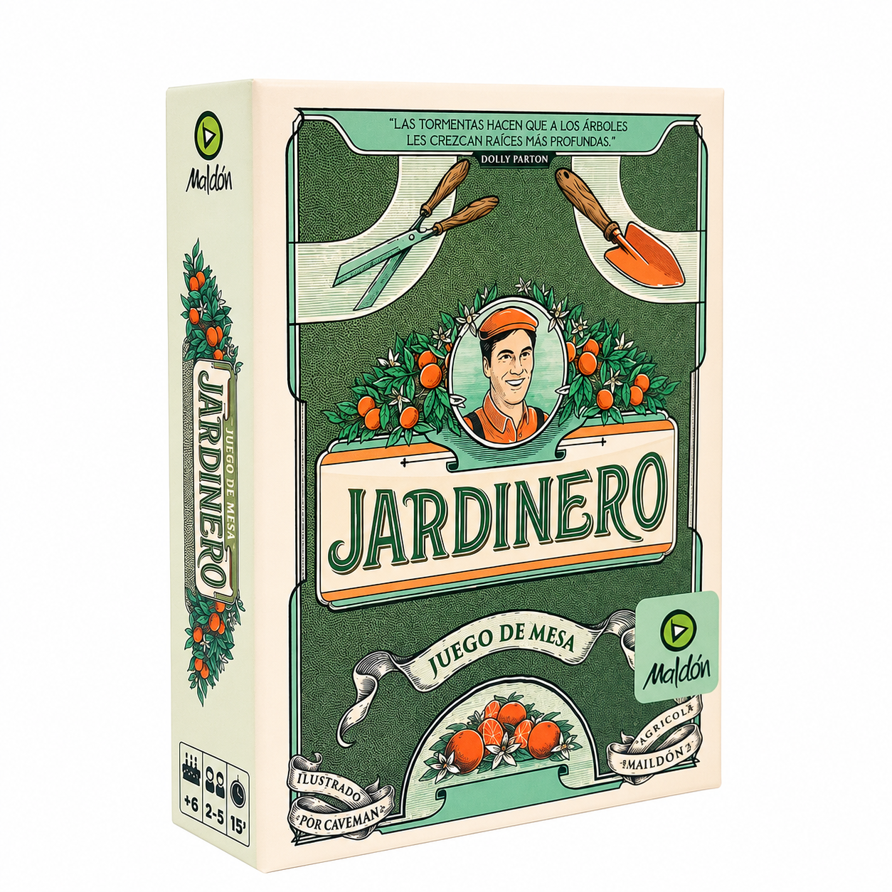 Jardinero Juego De Mesa
