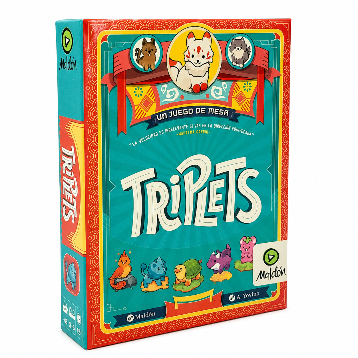 Triplets Juego De Mesa