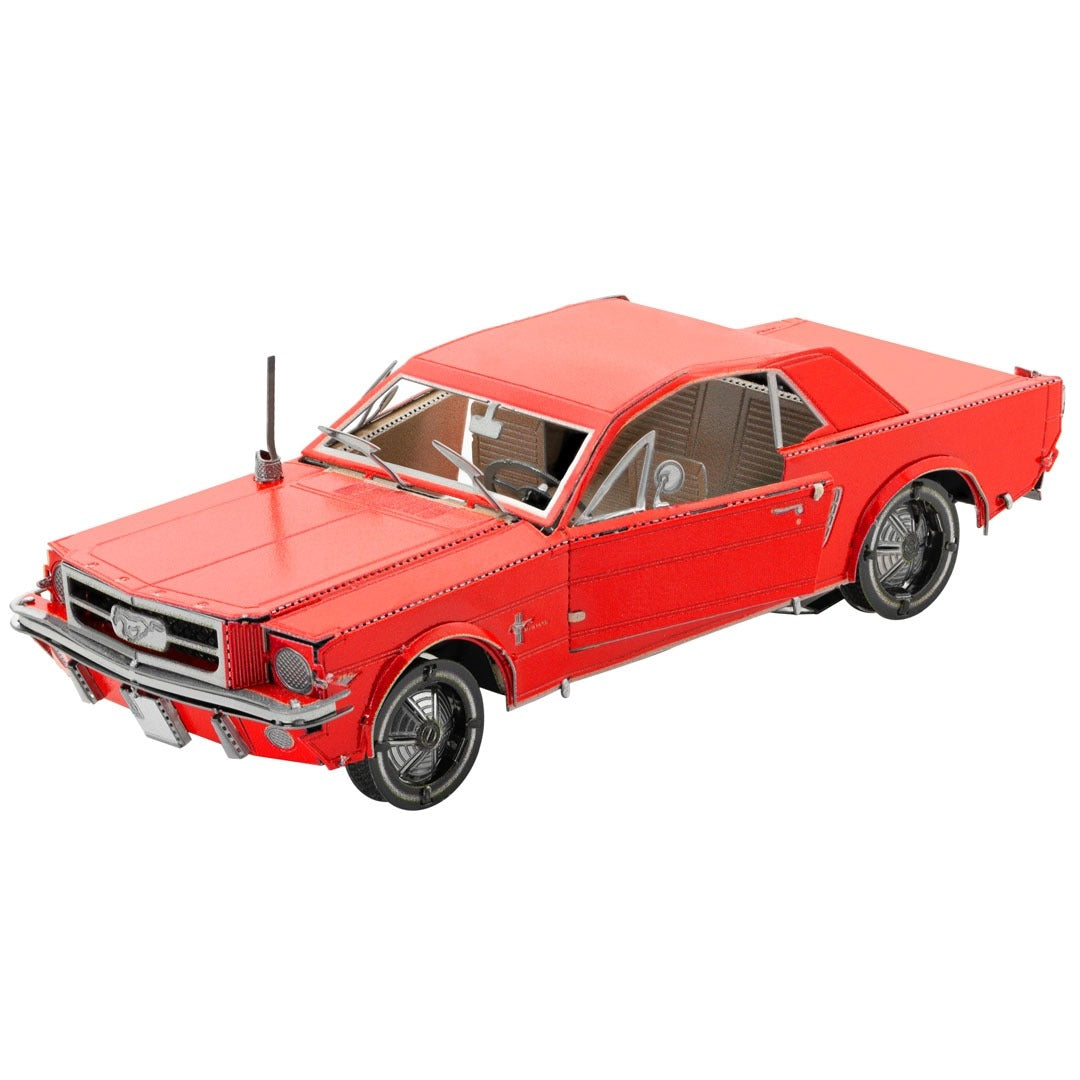 Ford Mustang 1965 Rojo - Para Armar