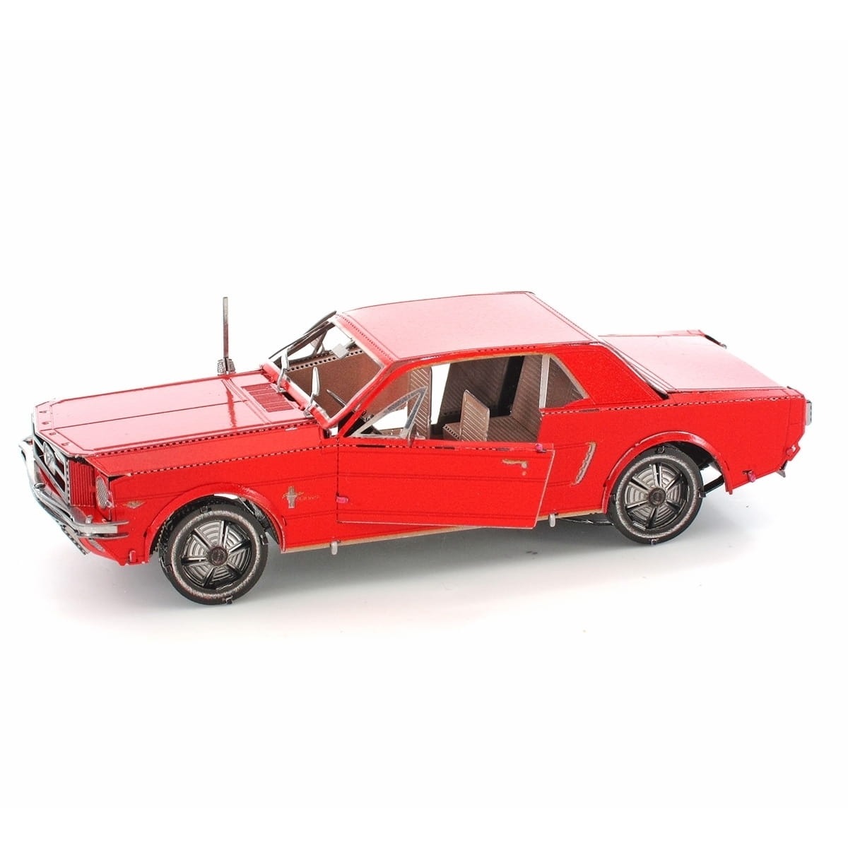 Ford Mustang 1965 Rojo - Para Armar