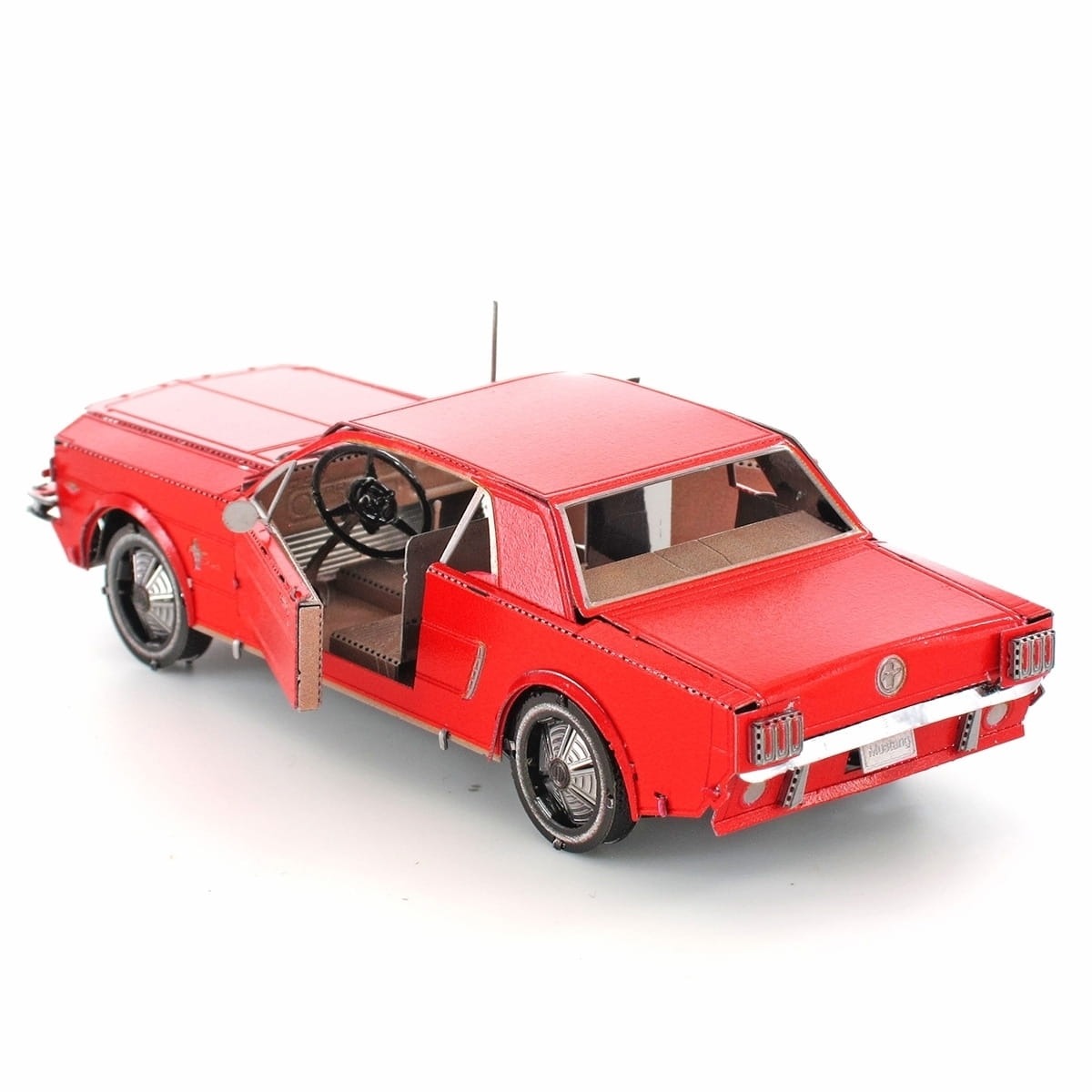 Ford Mustang 1965 Rojo - Para Armar