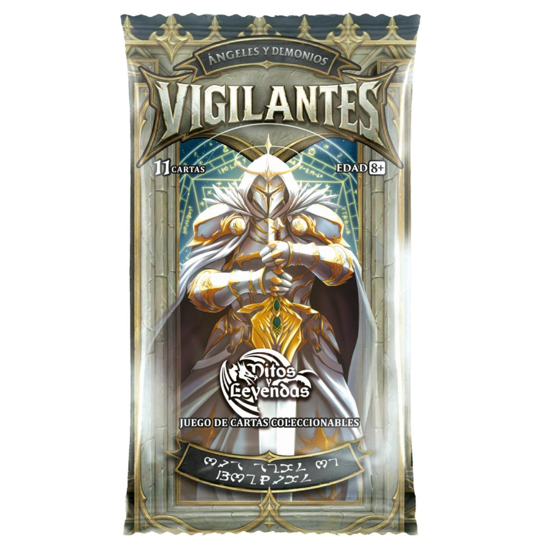 Mitos Y Leyendas: Ángeles Y Demonios Vigilantes Sobre x1