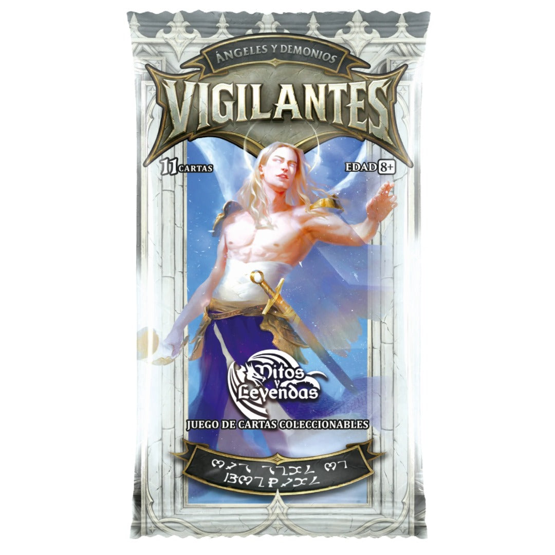 Mitos Y Leyendas: Ángeles Y Demonios Vigilantes Sobre x1