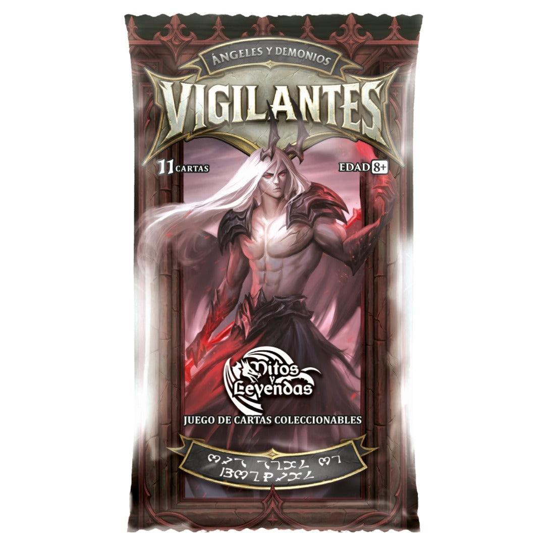 Mitos Y Leyendas: Ángeles Y Demonios Vigilantes Sobre x1