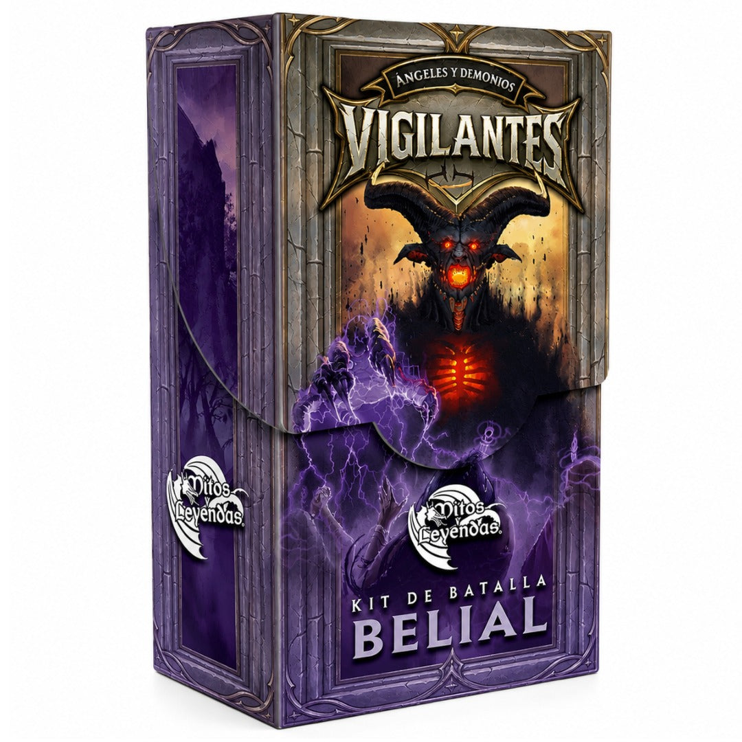 Mitos Y Leyendas: Kit De Batalla Belial