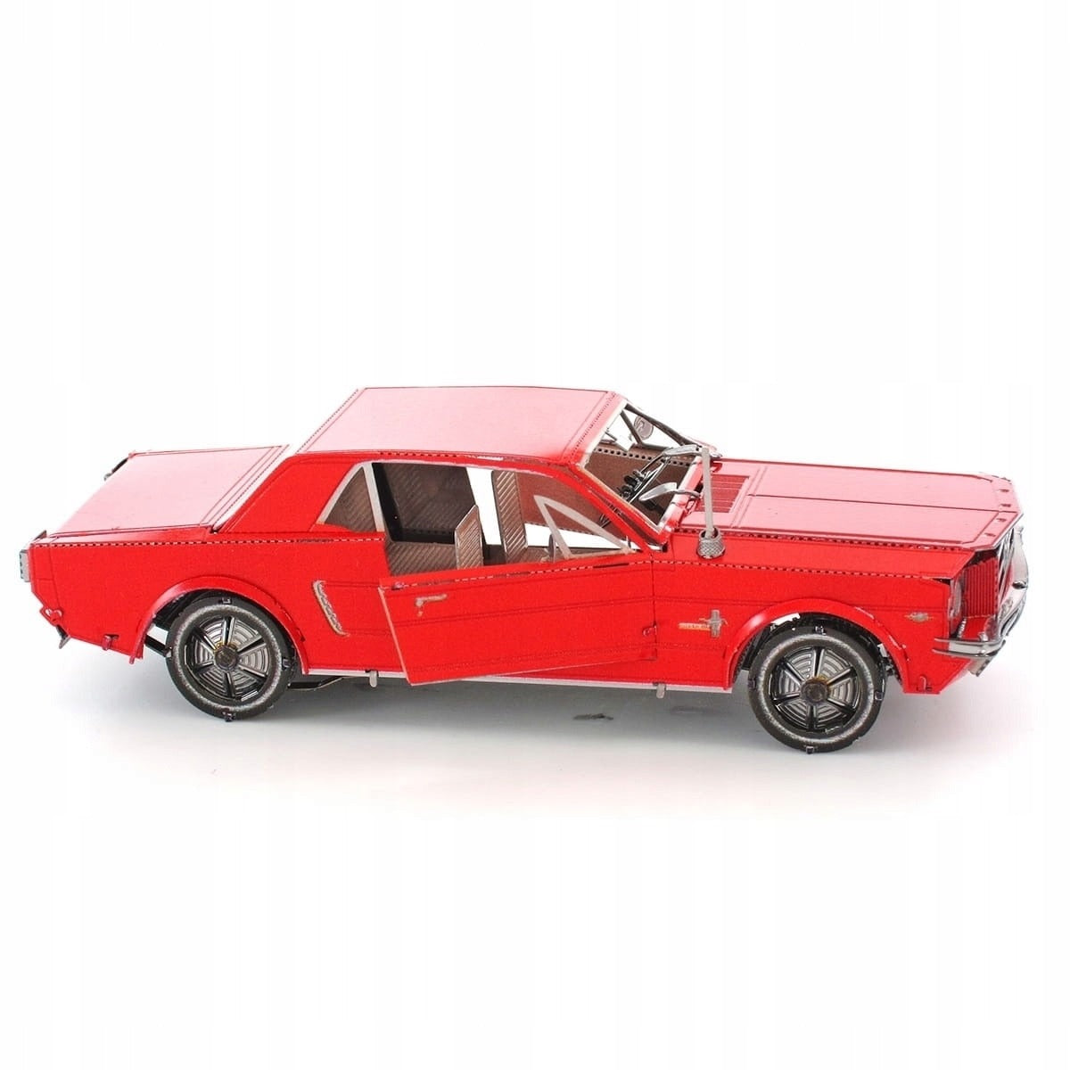 Ford Mustang 1965 Rojo - Para Armar