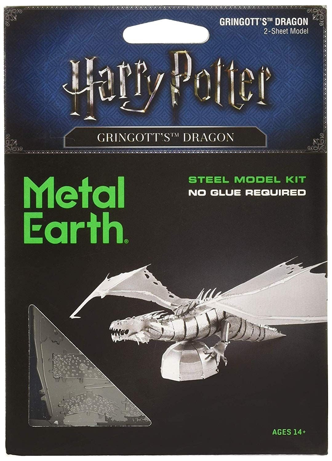 Harry Potter Gringotts Dragon